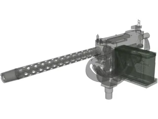 M27 3D Model preview