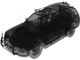Ford Explorer (2010) 3D Model preview