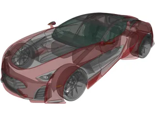 Laraki Epitome 3D Model preview