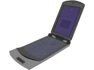 Motorola Phone 3D Model preview