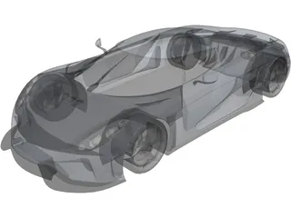 Koenigsegg Regera (2015) 3D Model preview