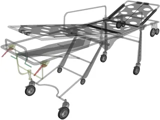 Meber Mercury Liter Stretcher 7080 3D Model preview