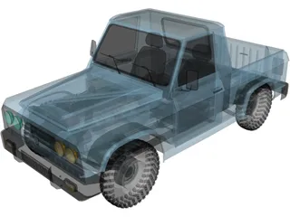 Aro 242 3D Model preview