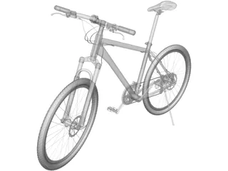 Giant ATX 690 D (2012) 3D Model preview