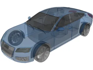 Audi S5 Sportback (2013) 3D Model preview