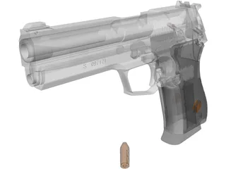 Vektor SP1 3D Model preview