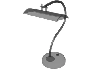 Desk Lamp 3D Model preview