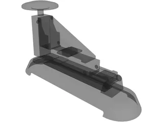 Stapler 3D Model preview