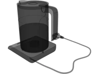 Bosch Electric Kettle 3D Model preview