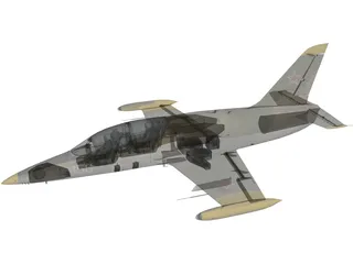 Aero L-39 Albatros 3D Model preview