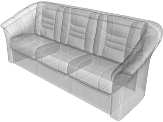 Sofa 3D Model preview