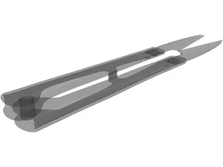 Cutter 3D Model preview
