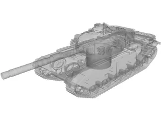 Centurion Mark V 3D Model preview