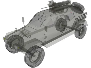 COBRA 3D Model preview