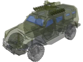 COBRA II - URAL 3D Model preview