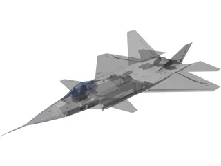 TF-X C100 3D Model preview