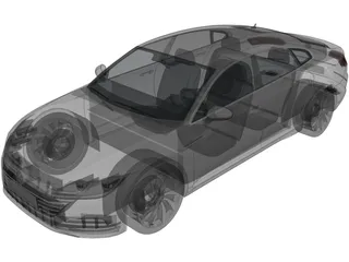Volkswagen Arteon (2018) 3D Model preview