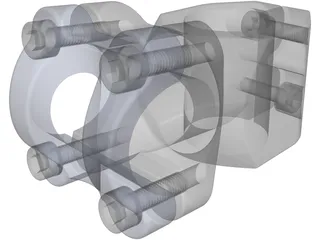 VLX- ST02 Stem 3D Model preview