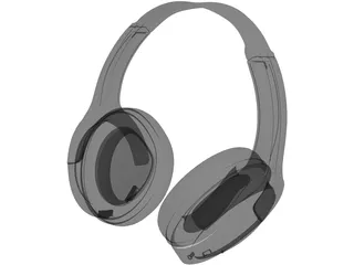Headphones Panasonic RP WF810H 3D Model preview