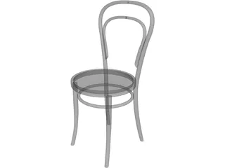 Chair 3D Model preview