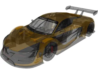 Renault R.S. 01 (2014) 3D Model preview