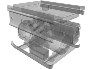 Generator 3D Model preview