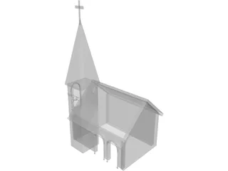 Grant Church 3D Model preview