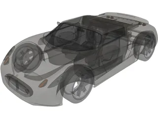 Lotus Ecos Concept 3D Model preview