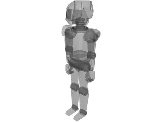 Robot M1 3D Model preview