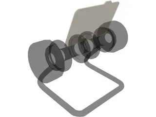 Rolodex 3D Model preview