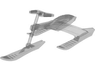 Snowcore 3D Model preview