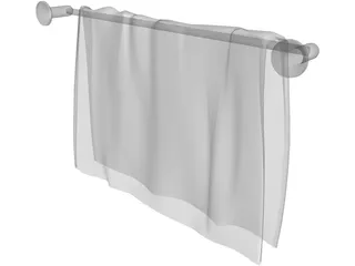 Bathtap 3D Model preview