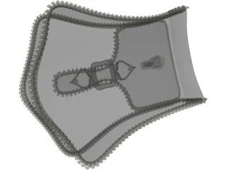 Bag 3D Model preview