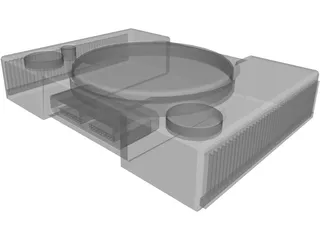 Sony PlayStation 3D Model preview