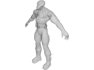 Nemesis 3D Model preview