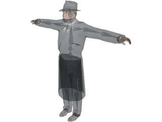 Investigator 3D Model preview