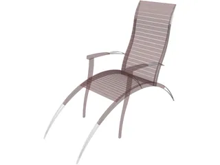Chair 3D Model preview