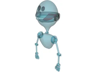 Robot Sweet 3D Model preview