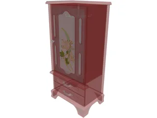 Jewelry Box 3D Model preview