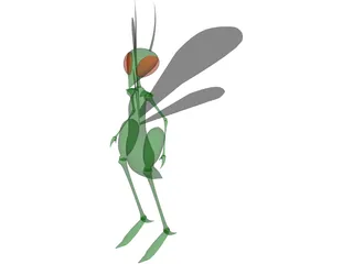 Bugman 3D Model preview