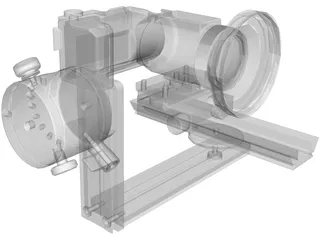 Nodal Adapter 3D Model preview