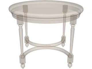 Table 3D Model preview
