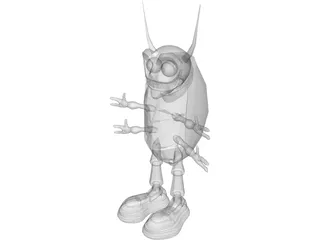 Demon 3D Model preview