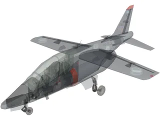 FMA IA-63 Pampa 3D Model preview
