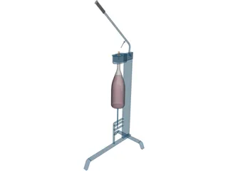 Wine Bottle Corker 3D Model preview