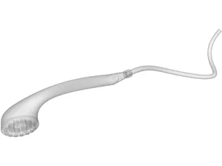Showerhead 3D Model preview