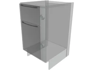 Oven 3D Model preview