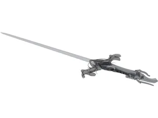 ExLucifur Sword 3D Model preview