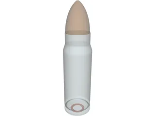 Bullet 3D Model preview