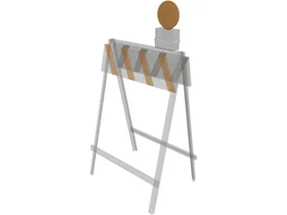 Trafficbuck 3D Model preview